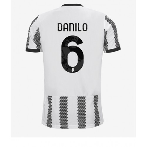 Juventus Danilo #6 Hemmatröja 2022-23 Kortärmad Juventus Danilo #6 Hemmatröja 2022-23 Kortärmad